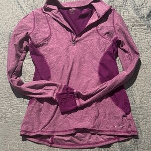 Champion Purple Athletic Top